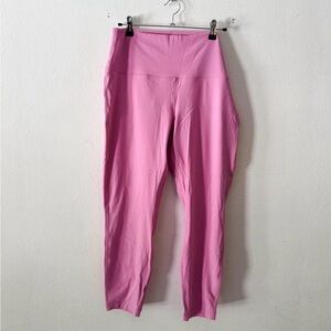 NWT Lululemon Align Pink High-Rise Leggings in pink fruit